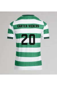 Fotbalové Dres Celtic Cameron Carter-Vickers #20 Domácí Oblečení 2025-26 Krátký Rukáv